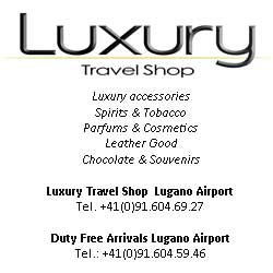 Luxury travel shop