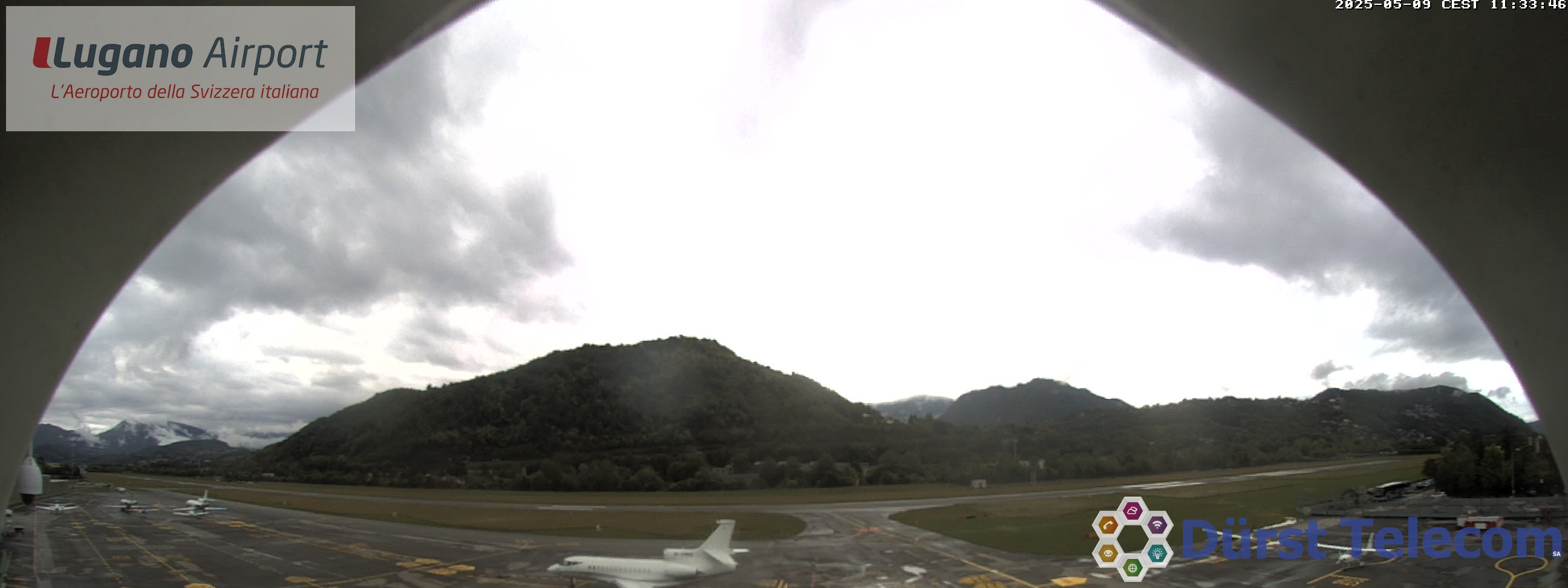 Lugano Flugplatz LSZA